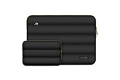 Torba, plecak i pokrowiec na laptopa - Tech-Protect Laptop Bag 13-14"  Puffy - Black - 5906302375271
