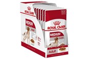Psy - Royal Canin SHN Medium Adult in sauce - wet food for adult dogs - 10x140g - 9003579008362