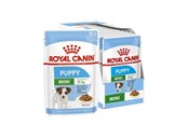 Psy - Royal Canin SHN Mini Puppy in sauce - wet puppy food - 12X85g - 9003579008201