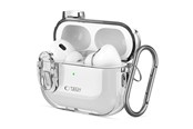 Telefon - Pokrowiec i etui - Tech-Protect  Slim Hook Case for AirPods 1/2 - Transparent - 5906302371808