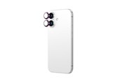 Telefon - szkło ochronne - AmazingThing AR Aluminum 2 Lens Glass with Camera Lens Frame for iPhone 16 / 16 Plus - Pink - IP16CAM2PGLA