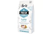 Psy - Brit Fresh Muscles & Joints Fish with pumpkin - dry dog food - 12kg - 8595602530779