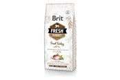 Psy - Brit Fresh Turkey & Pea Fit & Slim - Dry dog food Turkey with pea - 12 kg - 8595602530793