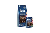 Psy - Brit Premium by Nature Light - dry dog food - Apple, Chicken, Corn, Turkey - 15 kg - 8595602526604