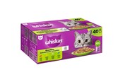 Koty - Whiskas Meals Mix in Jelly - Wet cat food - 40x85g - 8410136026294