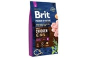 Psy - Brit Premium by Nature Small Chicken - dry dog food - 8 kg - 8595602526307