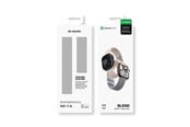 Smartwatch - akcesoria - AmazingThing Blend Band 2-Pack for Apple Watch 45/46/49mm - Rose Gray/Pink - TW49PG