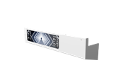 Obudowa komputerowa - akcesoria - Lian Li O11 Vision-M 9.2" LCD Screen white - SM092VMW White