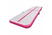 Sport i fitness - ASG Airtrack – 400 x 100 x 10 cm – Pink/Grå - ASG5287PINKONE SIZE