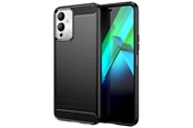 Telefon - Pokrowiec i etui - Hurtel Carbon Case Case for Infinix Note 12i Flexible Silicone Carbon Cover Black - 9145576275405
