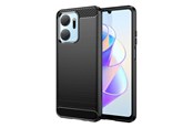 Telefon - Pokrowiec i etui - Hurtel Carbon Case Case for Honor Play 40 Plus / Honor X7a Flexible Silicone Carbon Cover Black - 9145576275399