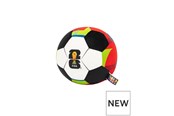 Plusz - JPFI FIFA Red Plush Soccer Ball 22 cm - 0191726983279