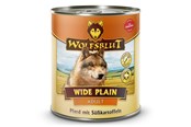 Psy - Wolfsblut Wide Plain Horse meat with sweet potatoes - wet dog food - 800g - 4260603783182
