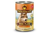 Psy - Wolfsblut Wide Plain Horse meat with sweet potatoes - wet dog food - 395g - 4260603783175