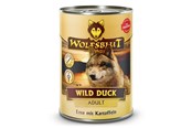 Psy - Wolfsblut Wild Duck Duck with potatoes - wet dog food - 395g - 4260603783052