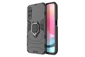Telefon - Pokrowiec i etui - Hurtel Ring Armor Case for Samsung Galaxy A24 4G Armored Cover Magnetic Holder Ring Black - 9145576277638
