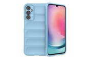 Telefon - Pokrowiec i etui - Hurtel Magic Shield Case for Samsung Galaxy A24 4G Flexible Armored Cover Light Blue - 9145576277621