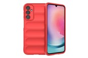 Telefon - Pokrowiec i etui - Hurtel Magic Shield Case for Samsung Galaxy A24 4G Flexible Armored Cover Red - 9145576277591