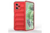 Telefon - Pokrowiec i etui - Hurtel Magic Shield Case for Xiaomi Redmi Note 12 5G / Poco X5 5G Flexible Armor Cover Red - 9145576277447