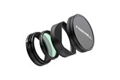 Obiektyw - Freewell FujiX100 Filter Set with Lens Hood - Black - FW-FU-XB
