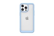 Telefon - Pokrowiec i etui - Hurtel iPhone 15 Pro Max Outer Space Reinforced Case with Flexible Frame - Blue - 9145576279700