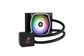 Chlodzenie CPU - Enermax AQUAFUSION II ARGB - Chłodzenie wodne procesora - ELC-AQFS120-SQA