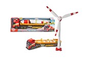 Samochody i pojazdy - Dickie Volvo FH16 Truck incl. windmill w/lights and sound 40cm w/price tag - 203747011