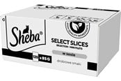 Koty - Sheba Select Slices Poultry flavors - wet cat food - 120 x 85g - 4770608265571