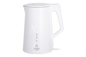 Czajnik elektryczny - Adler Czajnik elektryczny AD 1345w - kettle - white - Biały - 2200 W - 5903887807425
