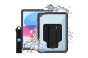 Tablet - pokrowce i etui - Armor-X MXS Waterproof case for iPad 11 / 10.9 2022 Black/Clear - MXS-iPad-N5
