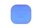 Telefon - Pokrowiec i etui - Decoded Silicone Aircase for Airpods Gen 4 Blue - D25AP4C1SCYSC