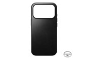Telefon - Pokrowiec i etui - Nomad - Modern Leather Case - iPhone 17 Pro | Black | Horween - NM014308858