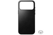 Telefon - Pokrowiec i etui - Nomad - Traditional Leather Case - iPhone 17 Pro Max | Black | Horween - NM011925858
