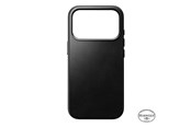 Telefon - Pokrowiec i etui - Nomad - Traditional Leather Case - iPhone 17 Pro | Black | Horween - NM011963858