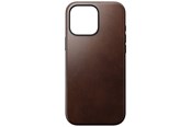 Telefon - Pokrowiec i etui - Nomad Modern Leather Case - iPhone 16 Pro Max | Rustic Brown | Horween - NM01689485