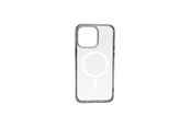 Telefon - Pokrowiec i etui - Pomologic Covercase Rugged for iPhone 15 Pro Max Clear W/Magsafe - POM-IPMS15PM-201