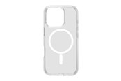 Telefon - Pokrowiec i etui - Pomologic Covercase Rugged for iPhone 16 Pro Clear W/Magsafe - POM-IPMS16P-201