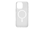 Telefon - Pokrowiec i etui - Pomologic Covercase Rugged for iPhone 16 Pro Max Clear W/Magsafe - POM-IPMS16PM-201