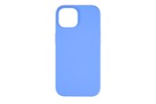 Telefon - Pokrowiec i etui - Pomologic CoverCase Silicone iPhone 15 Blue W/Magsafe - POM-IPCCS15MS-703