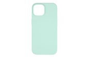 Telefon - Pokrowiec i etui - Pomologic CoverCase Silicone iPhone 15 Turquoise W/Magsafe - POM-IPCCS15MS-705