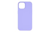 Telefon - Pokrowiec i etui - Pomologic CoverCase Silicone iPhone 15 Light Purple W/Magsafe - POM-IPCCS15MS-706