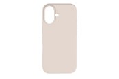 Telefon - Pokrowiec i etui - Pomologic CoverCase Silicone iPhone 16 Ivory W/Magsafe - POM-IPCCS16MS-701