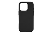 Telefon - Pokrowiec i etui - Pomologic CoverCase Silicone iPhone 16 Pro Black W/Magsafe - POM-IPCCS16PMS-700