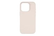 Telefon - Pokrowiec i etui - Pomologic CoverCase Silicone iPhone 16 Pro Ivory W/Magsafe - POM-IPCCS16PMS-701