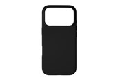 Telefon - Pokrowiec i etui - Pomologic CoverCase Silicone iPhone 17 Pro Black W/Magsafe - POM-IPCCS17PMS-700