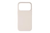 Telefon - Pokrowiec i etui - Pomologic CoverCase Silicone iPhone 17 Pro Ivory W/Magsafe - POM-IPCCS17PMS-701