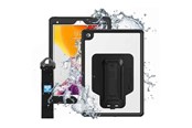 Tablet - pokrowce i etui - Armor-X Waterproof case for iPad 10.2 2020 Black/Clear - MXK-A10S