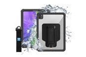 Tablet - pokrowce i etui - Armor-X Waterproof case for iPad Pro 11 2020 Black/Clear - MXS-A12S