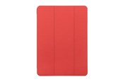 Tablet - pokrowce i etui - Pomologic Book Case iPad Air 11 M2/M3/M4 Red - POM-24BCA109-204