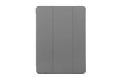 Tablet - pokrowce i etui - Pomologic Book Case iPad Air 13 M2/M3/M4 Grey - POM-24BCA129-203
